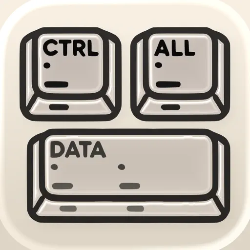 Ctrl+All+Data