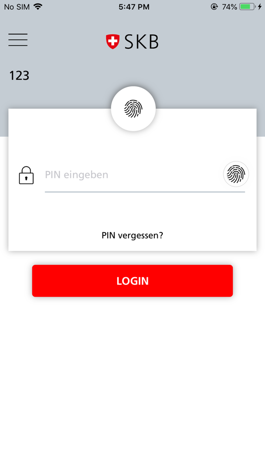 #1. SKB-Login-App (iOS) By: Sparkasse Bundespersonal SKB