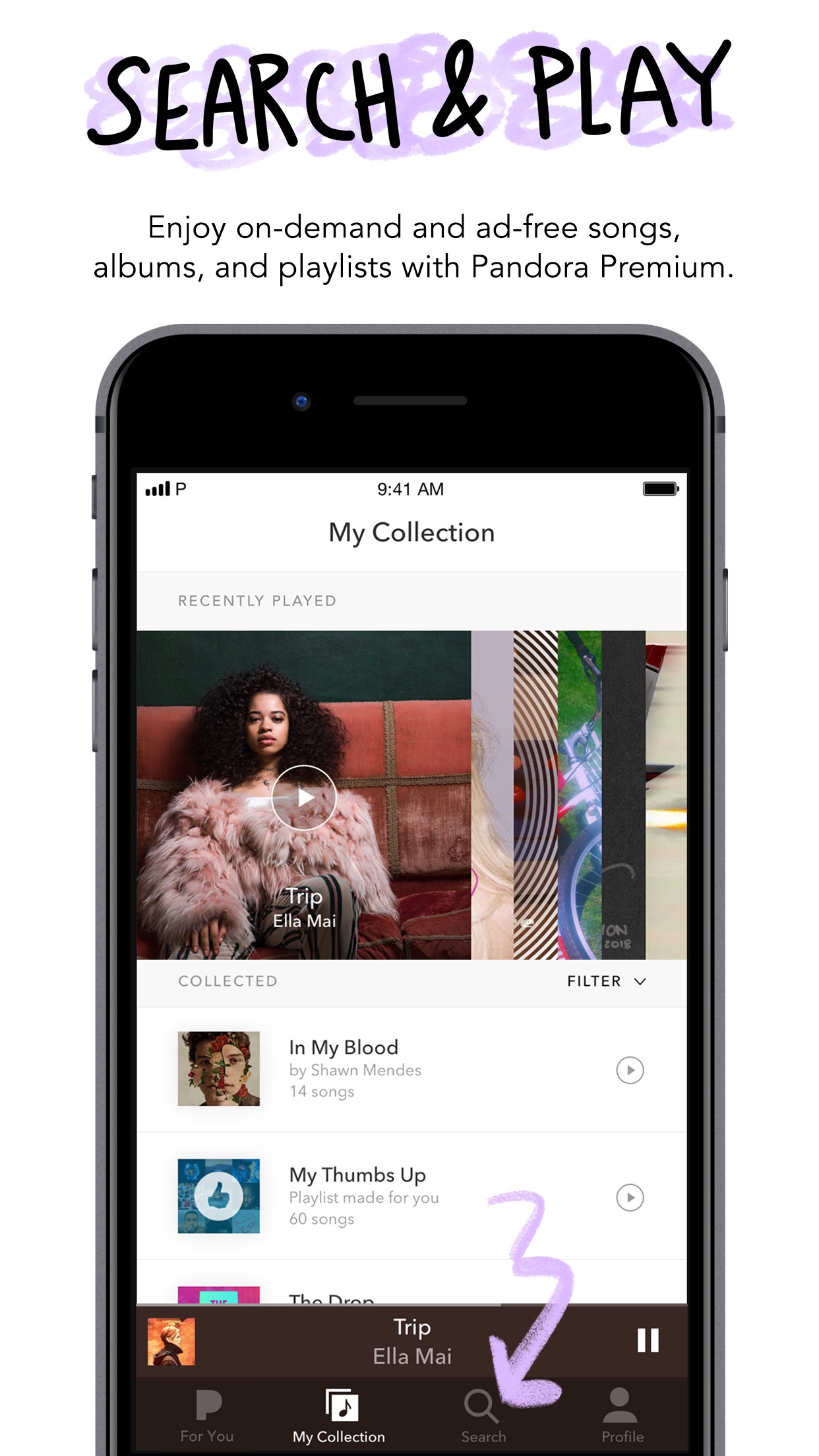 Pandora: Music & Podcasts screenshot 5
