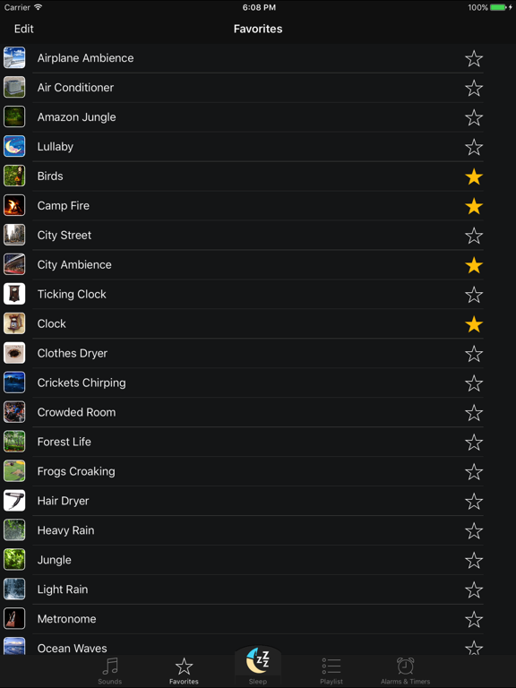 Screenshot #6 pour Rain & Fan White Noise Machine