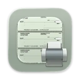 Bank Check Printer app icon