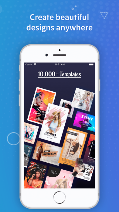 Poster Maker Graphic Designs Screenshot