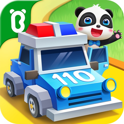 Baby Panda's Car World iOS App