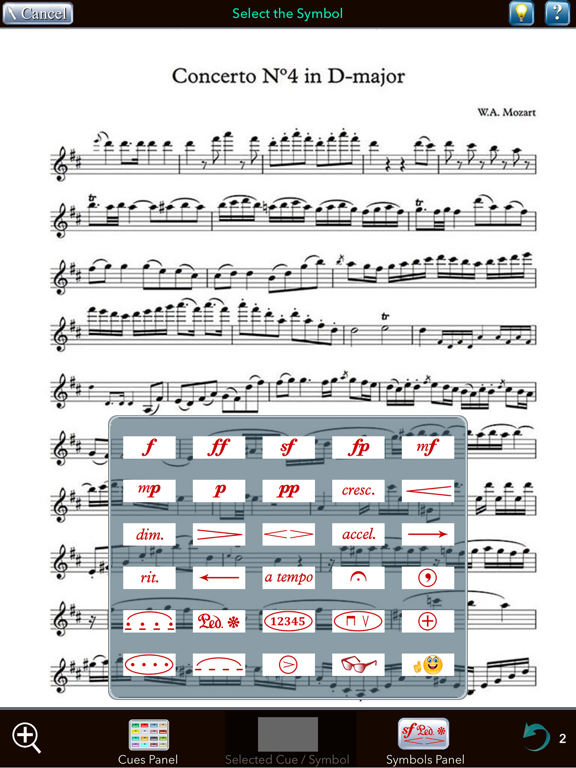 Music Lesson Note-Pad iPad screenshot 5 - Education app