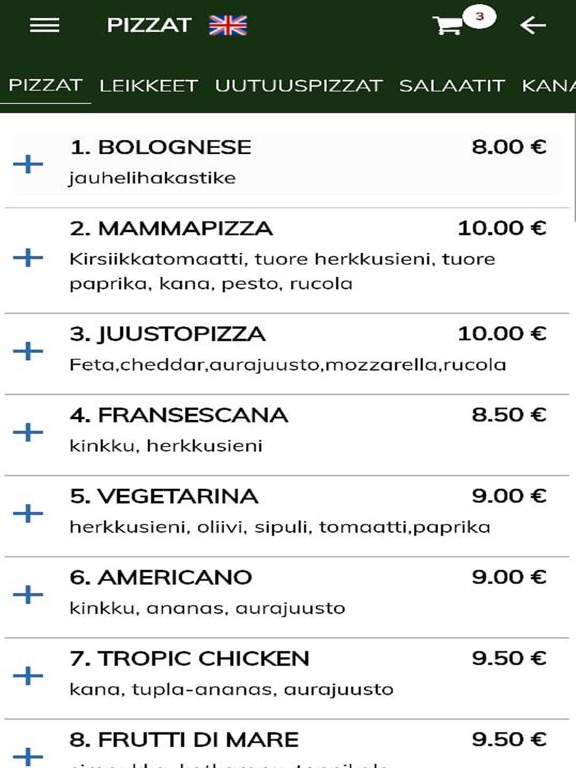 Screenshot #5 pour Nurgrilli Pizza