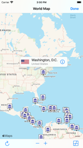 World Capital Location Quiz screenshot