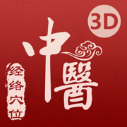 中医经络穴位-3D针灸解剖模型与中医课程