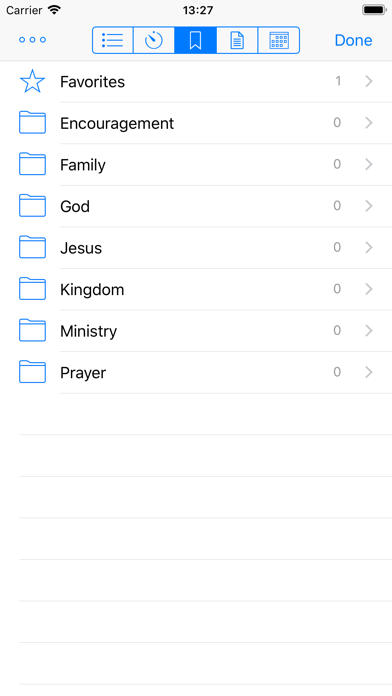 Equipd Bible Screenshot