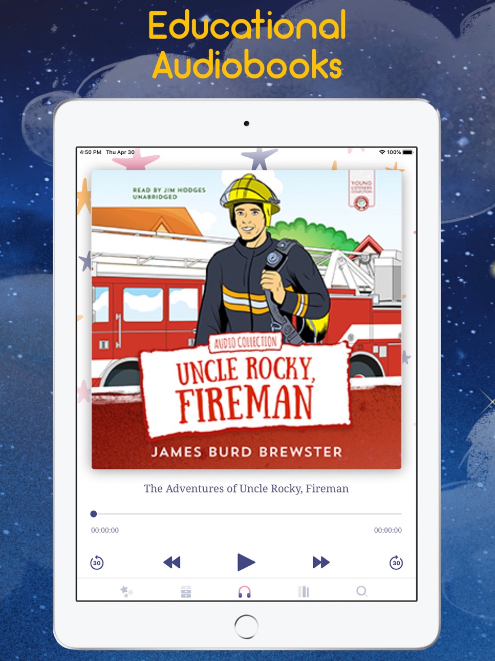 iPad screenshot