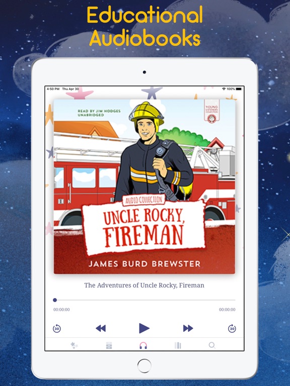 Fairy Tales & Bedtime Stories iPad screenshot 8 - Book app