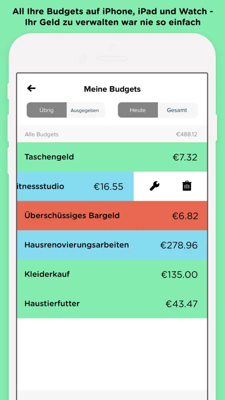 Pennies: Presupuesto y gastos screenshot 2 of 5