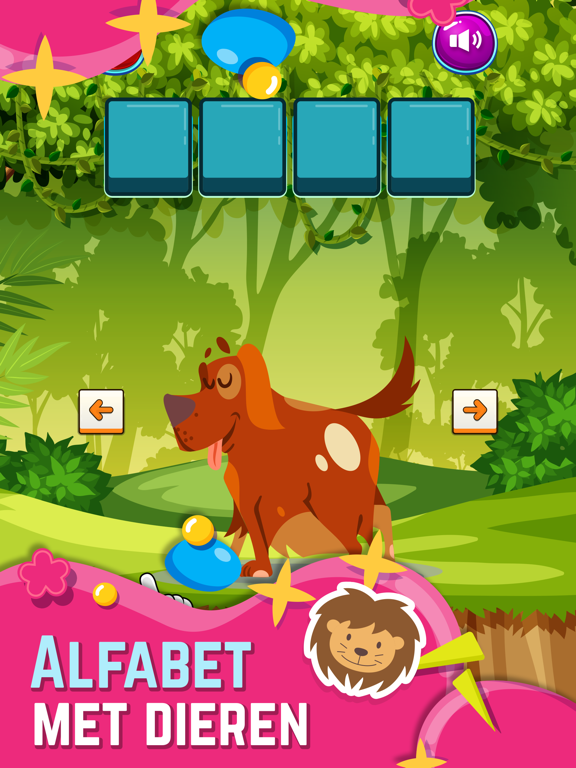Screenshot #6 pour ABC Leerapp - Alfabet & Dieren