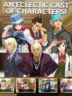 Apollo Justice Ace Attorney iPad image 4