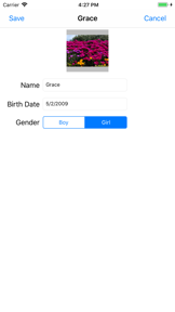 Child Growth screenshot