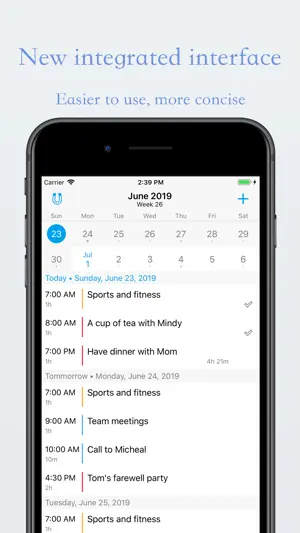 Griday Calendar & Reminder screenshot 1