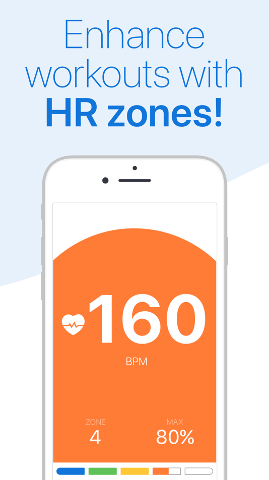 #3. ECHO: Watch Heart Rate Monitor (iOS) Podle: Bred Ventures Inc