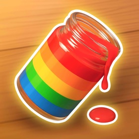 Fill Color Jam Puzzle