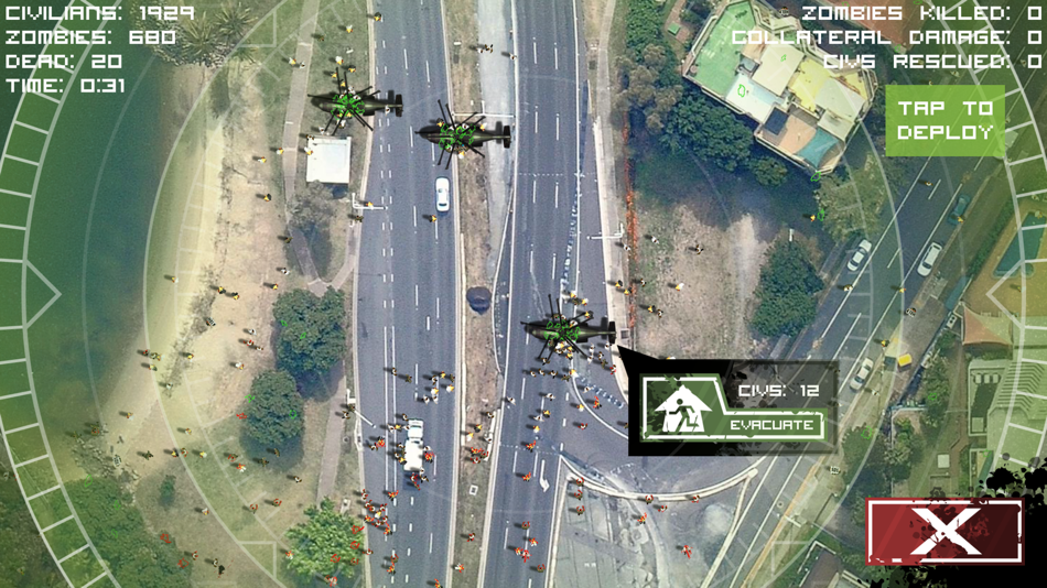 #3. Zombie Outbreak Simulator (iOS) Bởi: Binary Space Pty Ltd