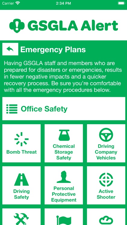 GSGLA Alert screenshot-4