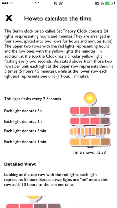 Screenshot #3 pour Berlin Uhr