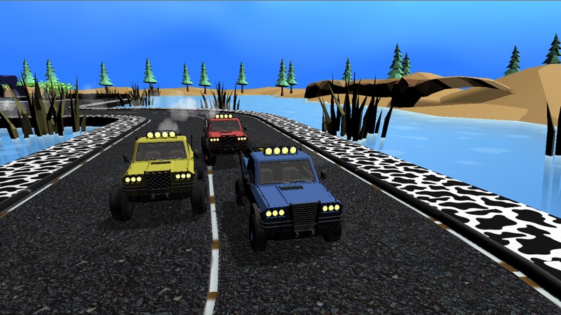 OFFROAD RACING OUTLAWS : GAMES screenshot 2