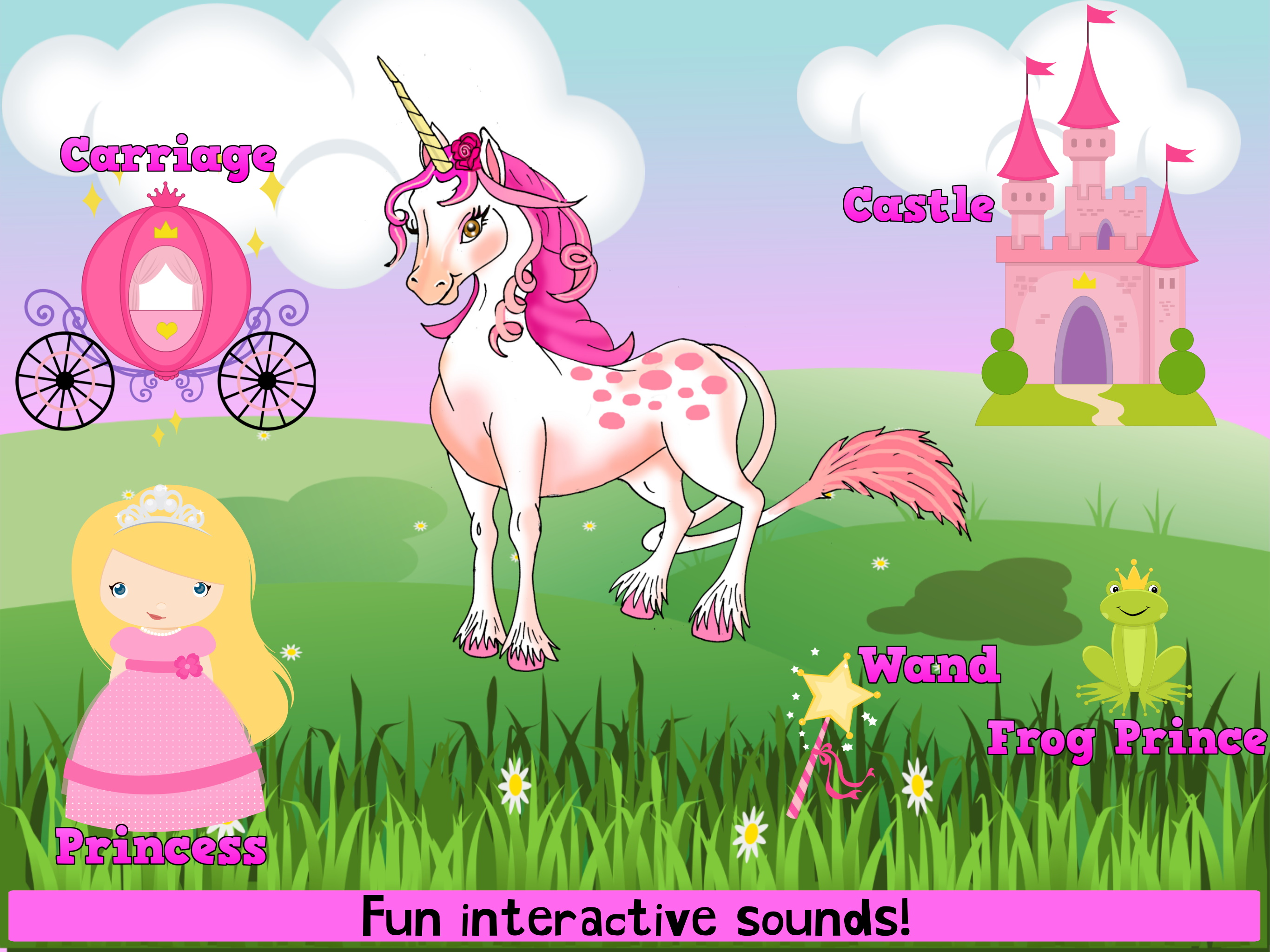 Unicorn Games for Kids FULL screenshot 12