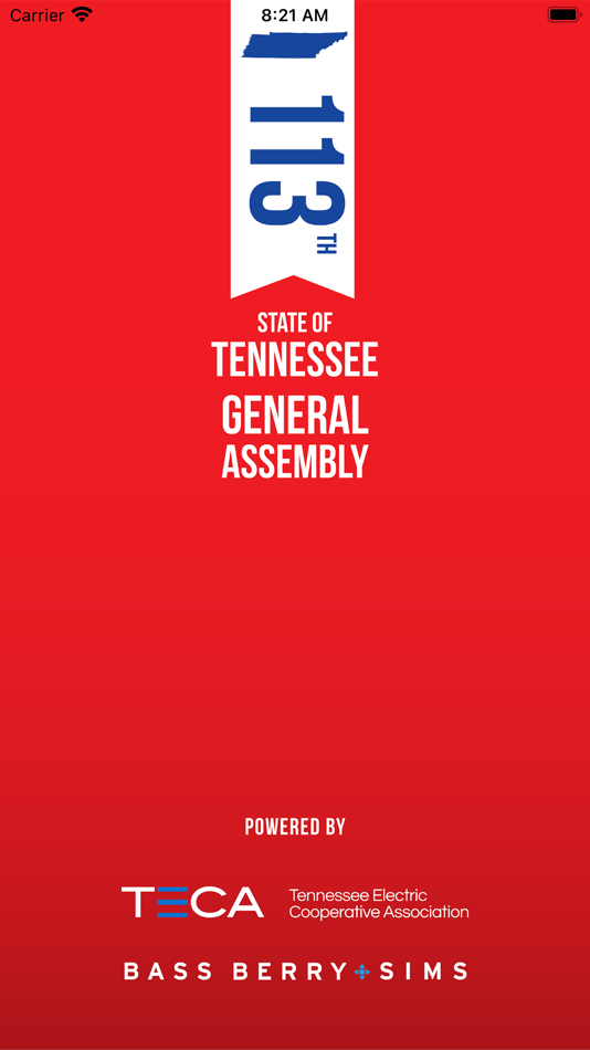 #1. TN General Assembly (iOS) 게시자: Tennessee Electric Cooperative Association