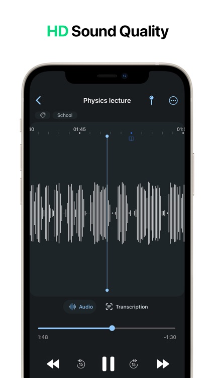 Voice Recorder & Transcribe screenshot-4