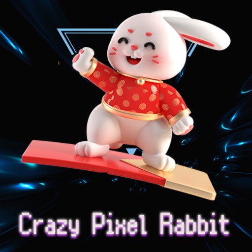 Crazy Pixel Rabbit