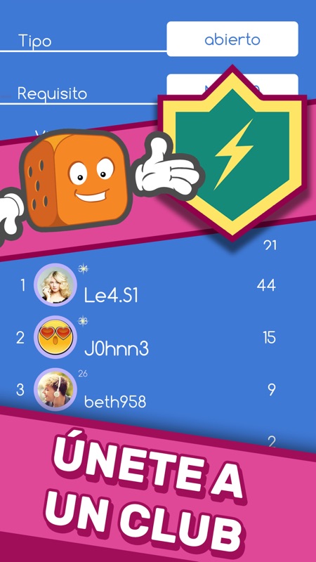 Dice Clubs® - Yatzy y Amigos screenshot 5