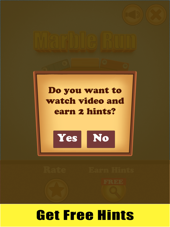 Marble Run - Slide Puzzle iPad screenshot