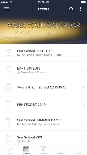 Light of the Gospel Church screenshot 2