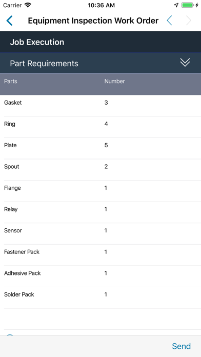 Thread Forms iPhone screenshot 3 - Business app