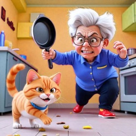 My Bad Cat Pet Simulator Game