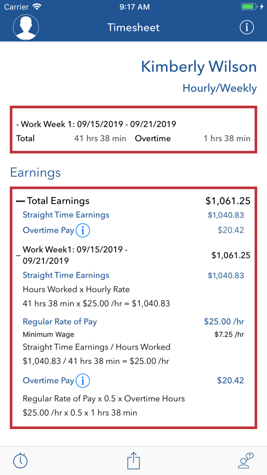 #3. DOL-Timesheet (iOS) 由: U.S. Department of Labor