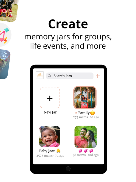 Screenshot #5 pour Lumhaa: The Memory Jar App