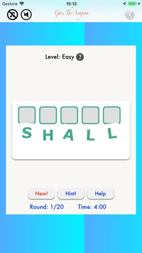 Anagrams Challenge screenshot 1