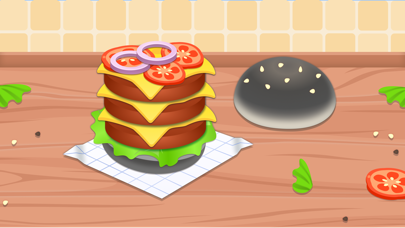 バーガー と 食べ物 料理ゲーム 為に 子供 と 赤ちゃんのおすすめ画像6
