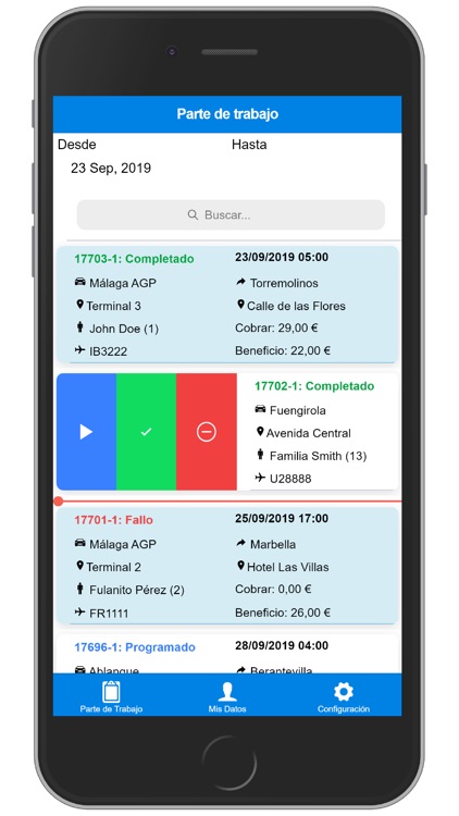 VeoTransfer Conductores VTC screenshot-3