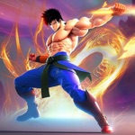 Download Anime Battle 3D Fighting Games app