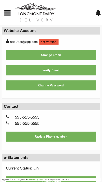 Longmont Dairy Screenshot