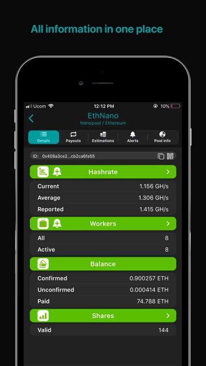 Crypto mining tracker MinerBox