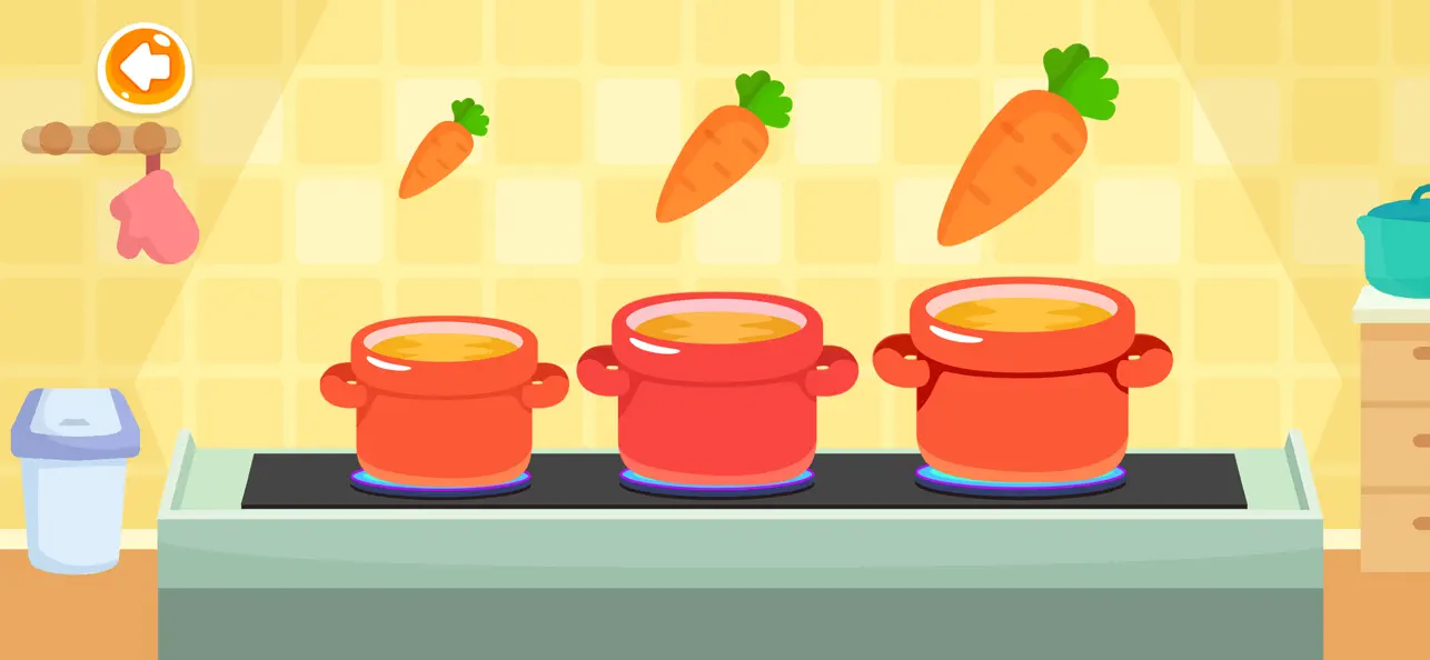 Screenshot #1 pour School Learning Fun Kid Games