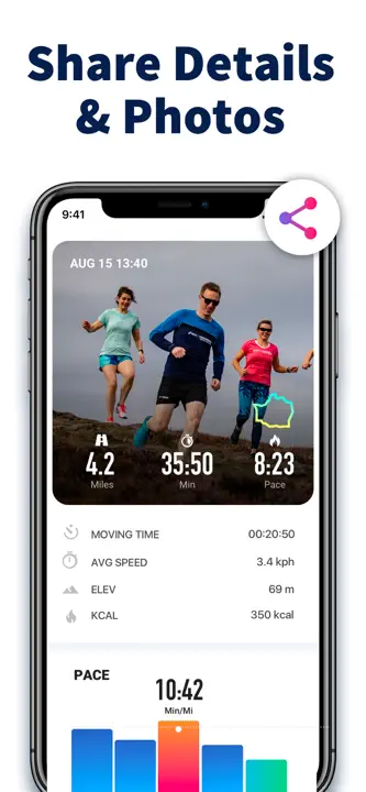 Running App : capture d’écran 5 sur 7
