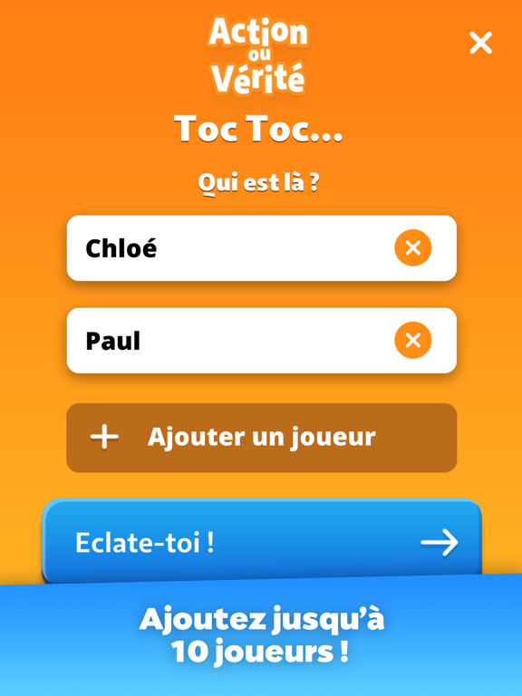 Screenshot #5 pour Action ou Vérité - Famille