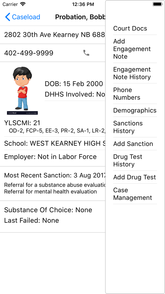 #8. NPACS Mobile (iOS) 由: State of Nebraska Judicial Branch, Administrative Office of Probation