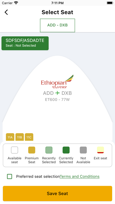 Ethiopian Airlinesのおすすめ画像6