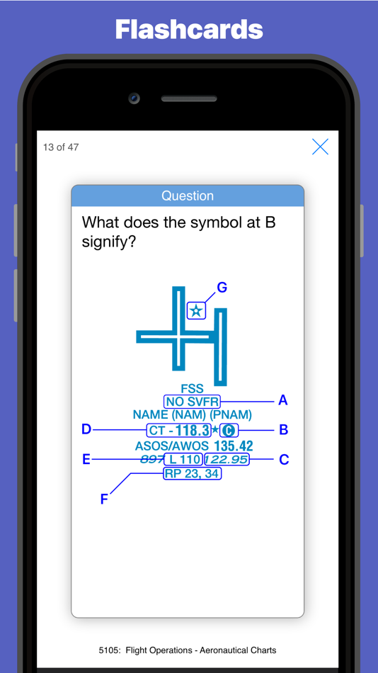 #4. Private Pilot Test Prep - FAA (iOS) 由: Aeroapps Technology