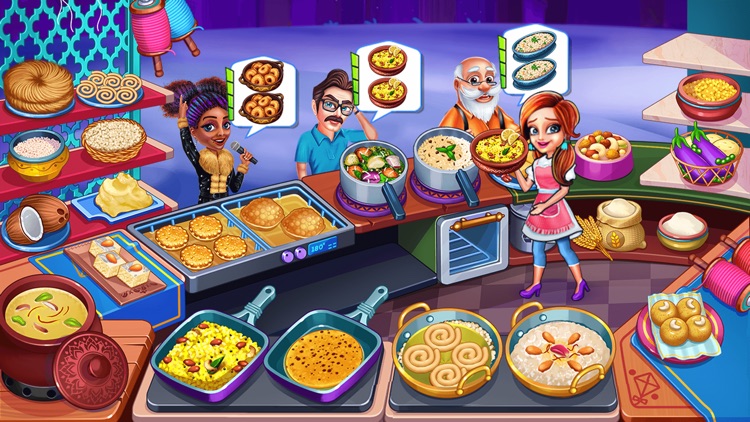 Cooking Express - Cooking Game screenshot-4