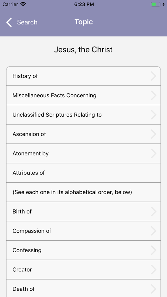#2. Concordance (iOS) 来自: Matthew S.
